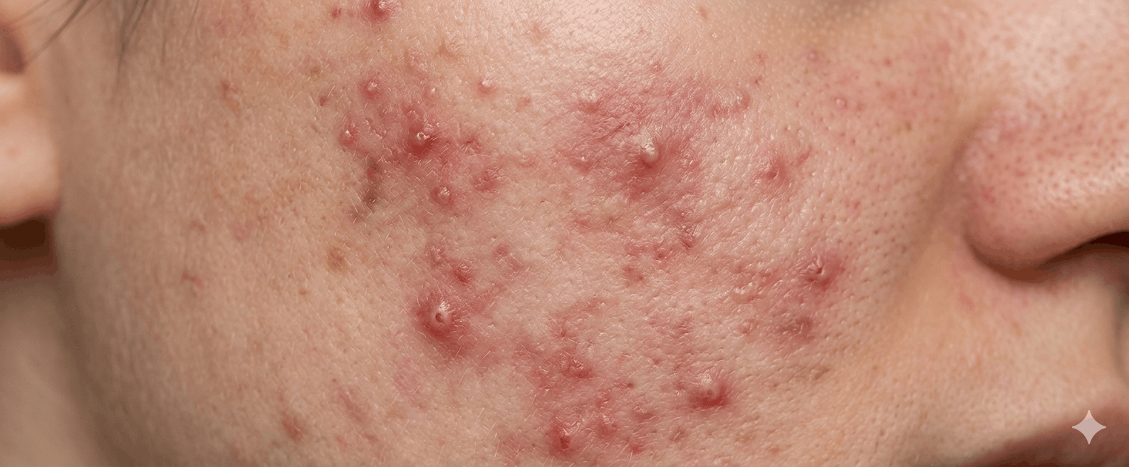 Mụn nội tiết dai dẳng