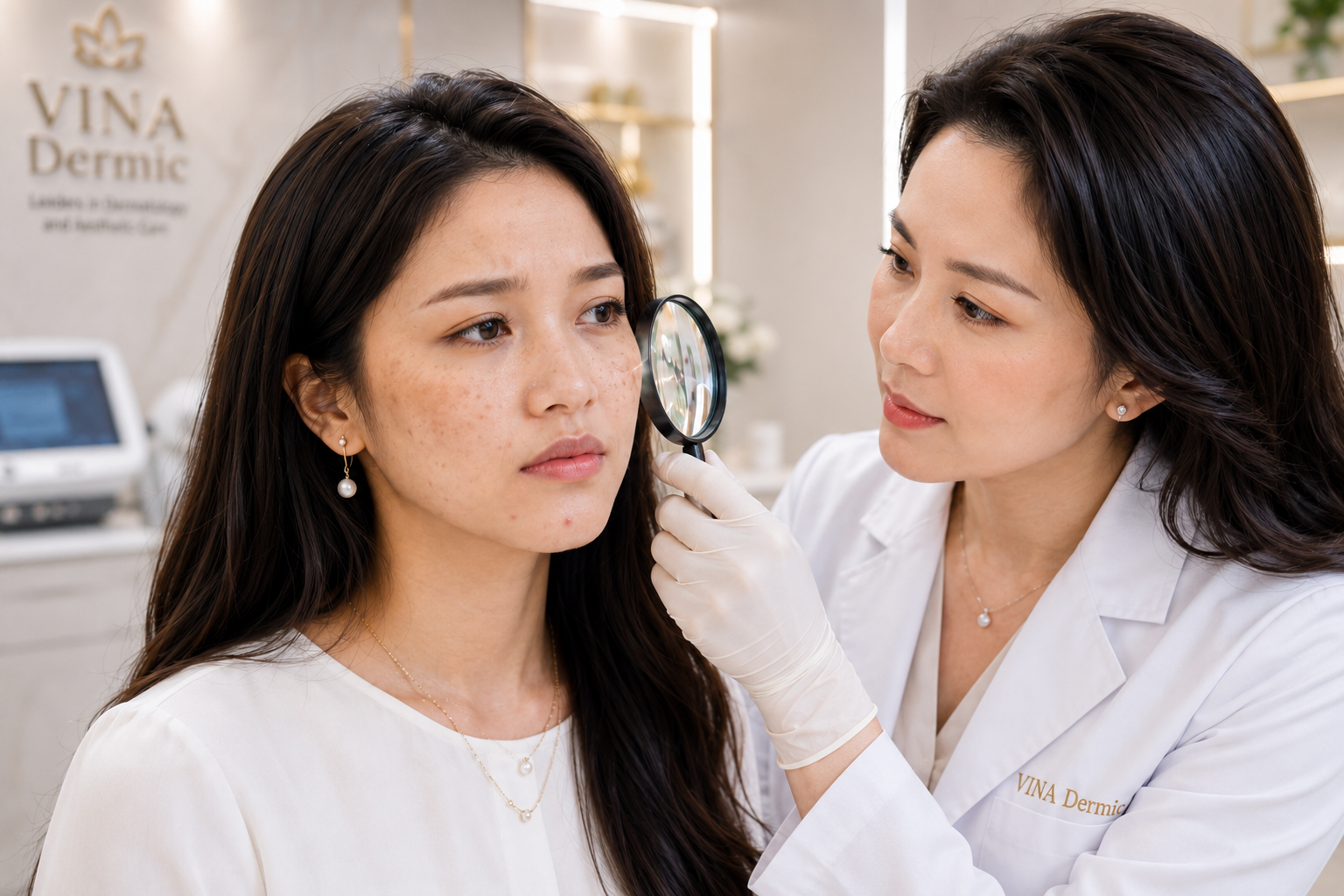 các vấn đề về da