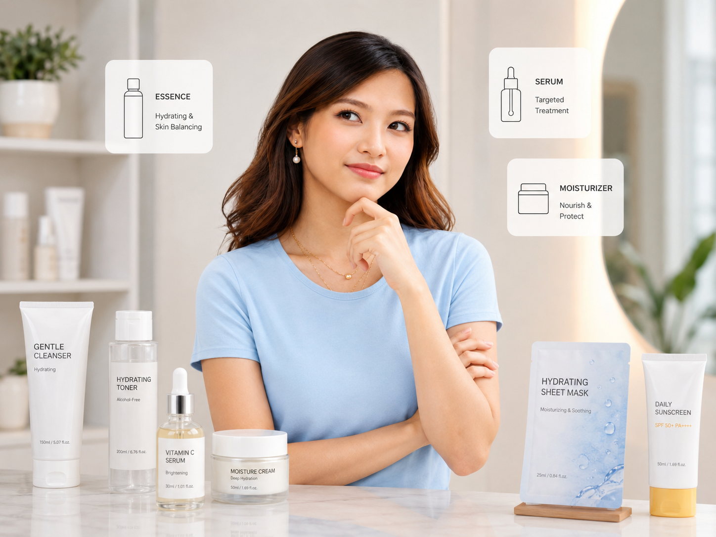 Quy trình skincare, treatment